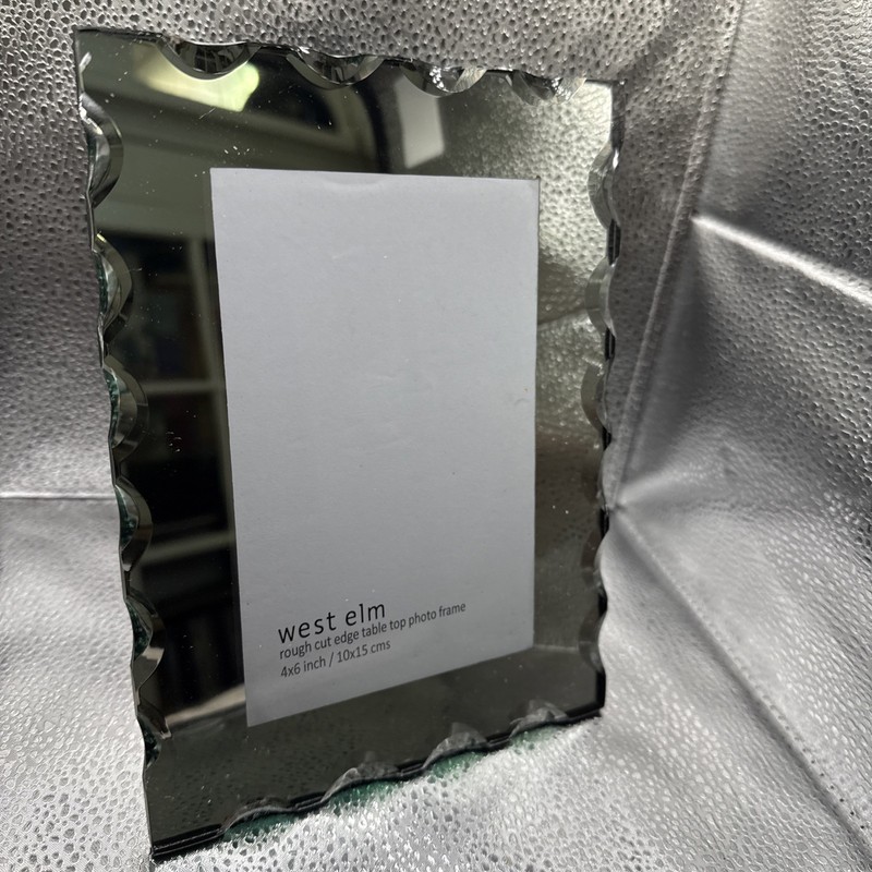 West Elm Mirrored Glass Tabletop Frames gallery