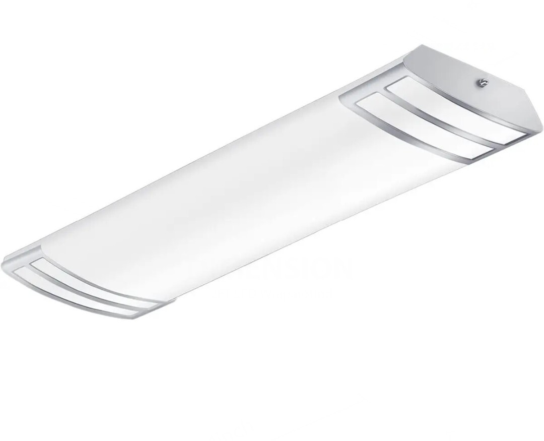 FAITHSAIL 2FT LED Light 20W 2200lm LED Linear Flush Mount Lights, 4000K Neutral gallery