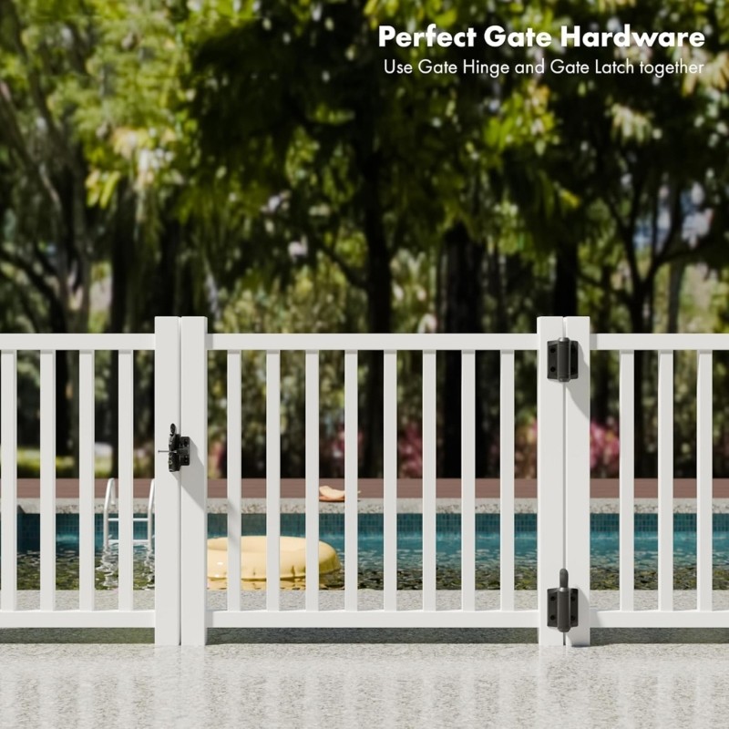 Strong Nylon Gate Hinges Adjustable Spring Tension Safety Cap Designs Hinge gallery