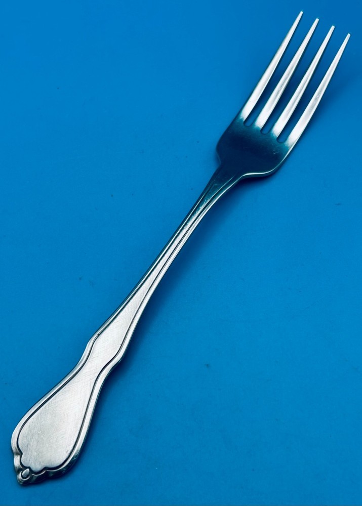 Oneida TRINITY Dinner Fork 7 1/4" Stainless Flatware Silverware Burnished SSS