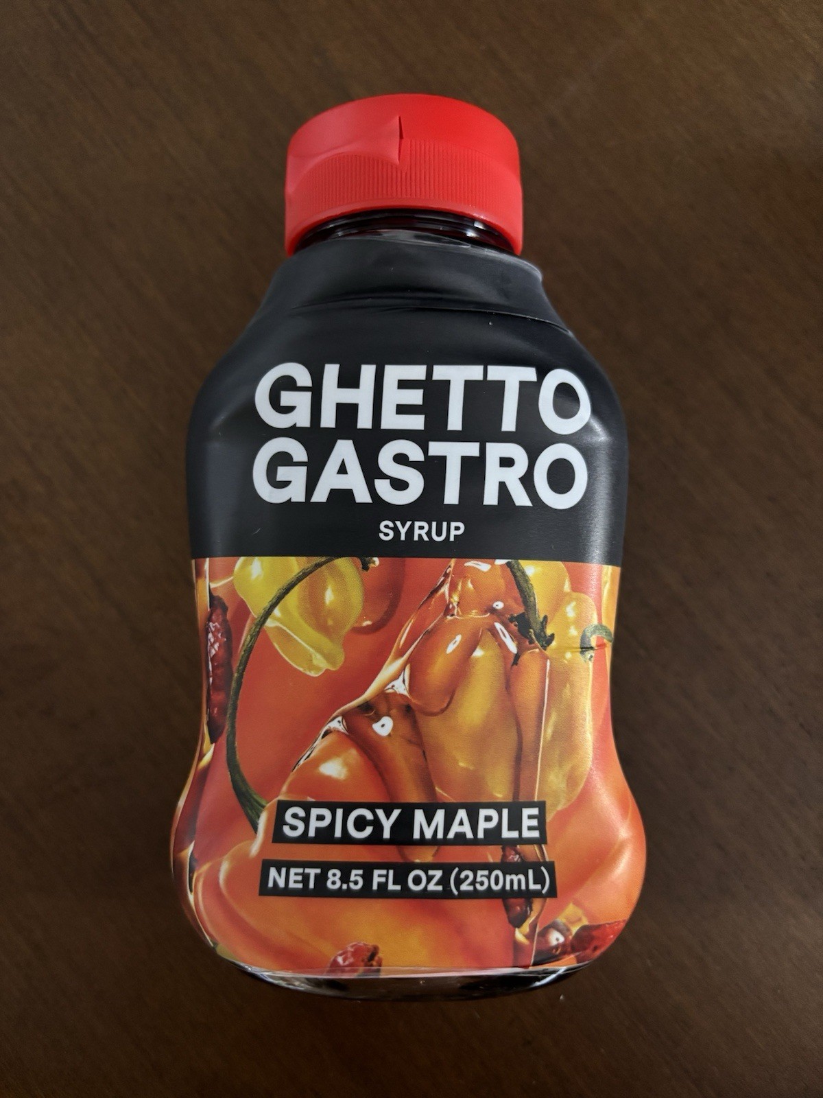 Ghetto Gastro Syrup. Spicy Maple. 8.5oz. Made With Organic Maple Syrup Exp 08/26 gallery