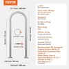 Swimming Pool Dock Boarding Handrail, 36 x 13 inch Railing, Aluminum with Base gallery