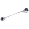 4 in 1 Reversible Ratcheting Wrench, 8-10-12-14MM Double Box End, 72Teeth gallery
