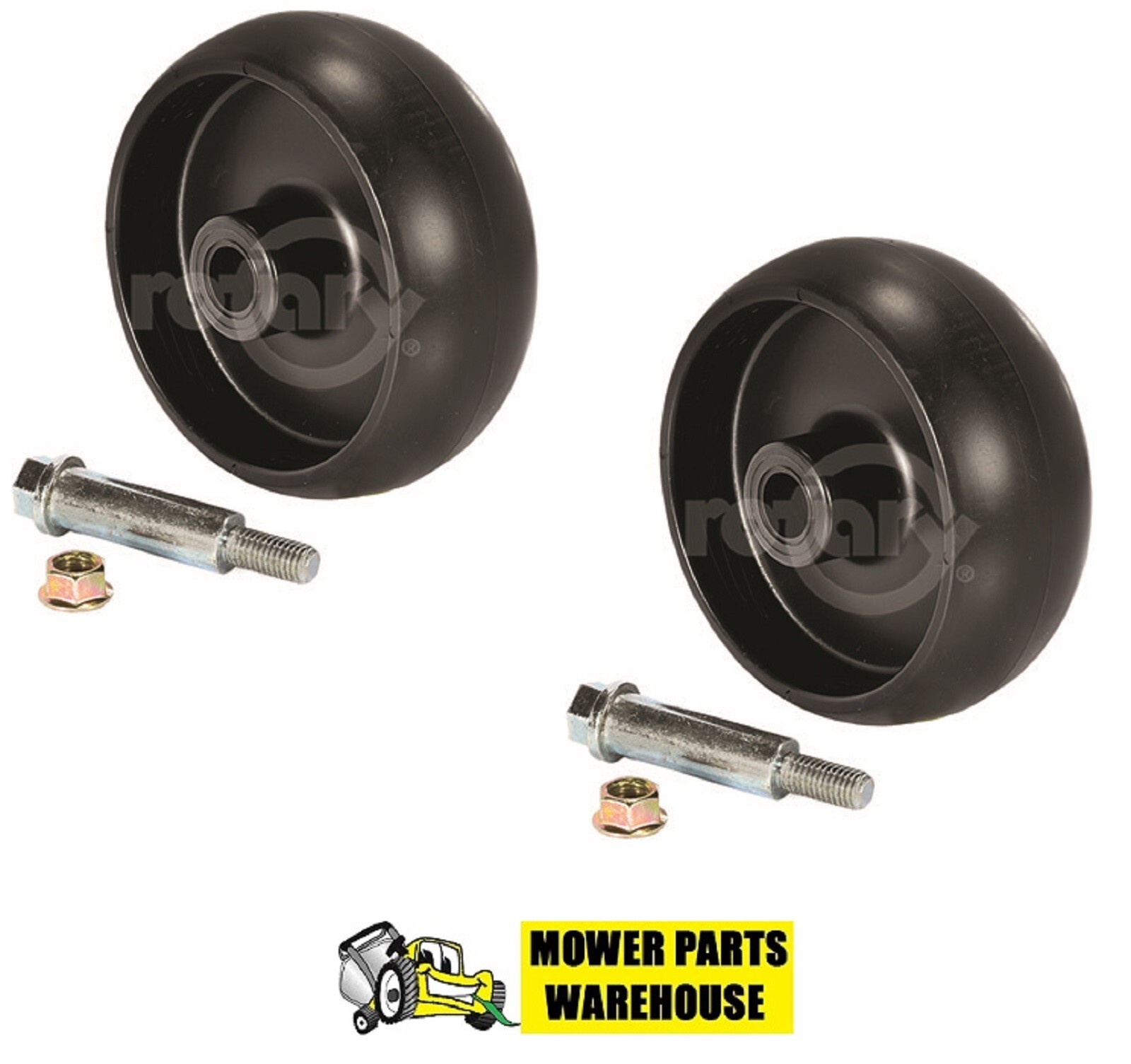 2 DECK WHEEL KITS GX10168 FOR JOHN DEERE L100 & G100 SERIES RIDERS GX21012 ZTRAK gallery
