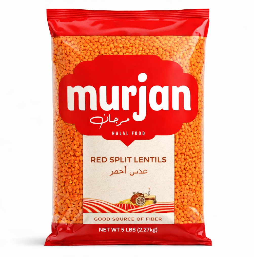 Premium Turkish Red split Lentil (5 lbs) Dal 80 oz Bulk size Turkish Red Lentils gallery