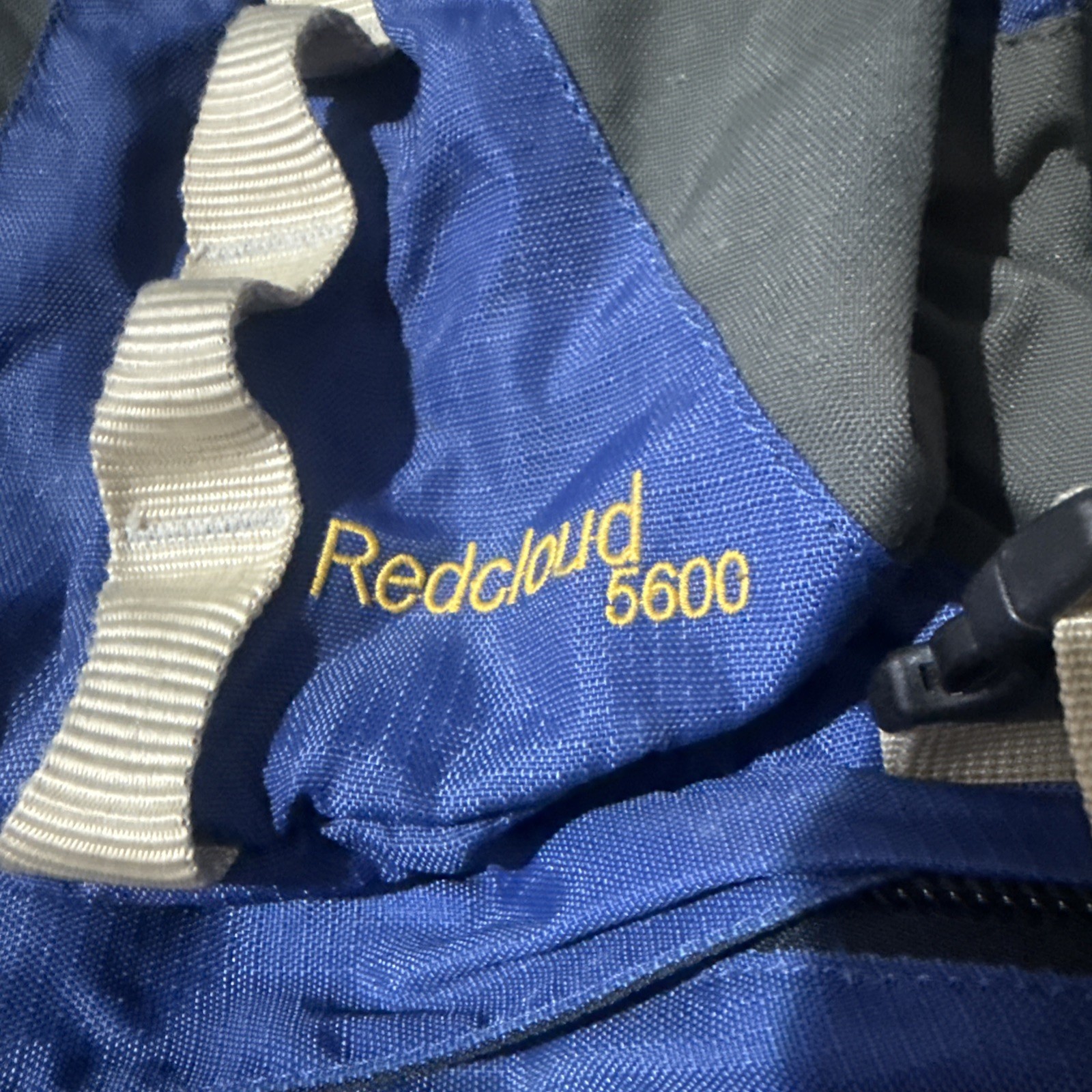 Kelty Redcloud 5600 Pack Trail Series Internal Frame Blue Hiking Backpack 2