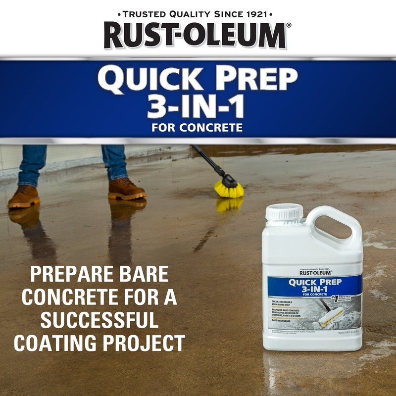 (2 pack)Quick Prep 3-in-1 Cleaner, Degreaser & Etch-362970, Gallon delivery fast gallery