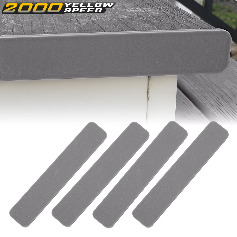 Composite Decking boards End Cap (4 pcs in One Package) 5.5” gallery