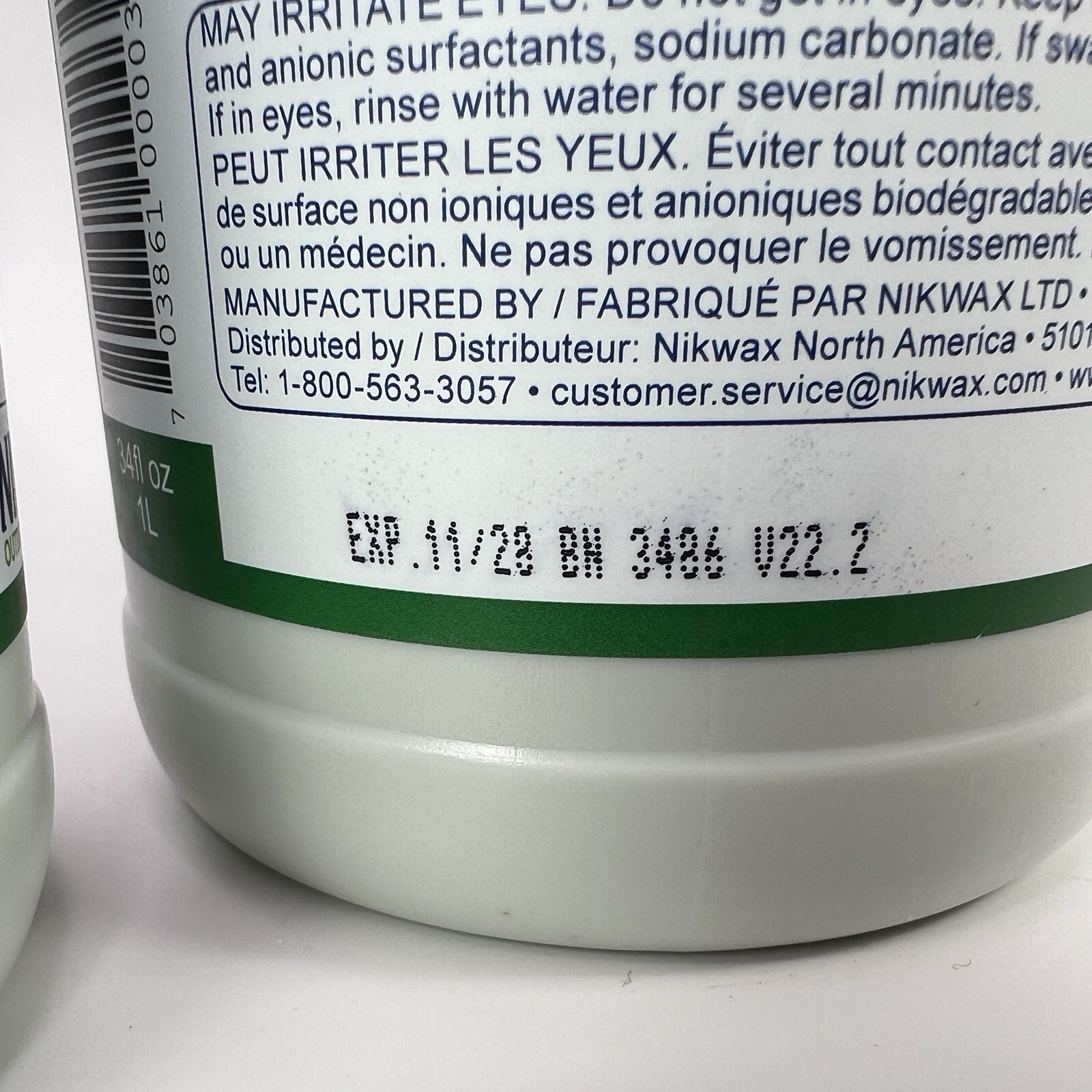 34oz 1L Nikwax Tech Wash Technical Cleaner for Rain & Snow Clothing Lot Of 4 gallery