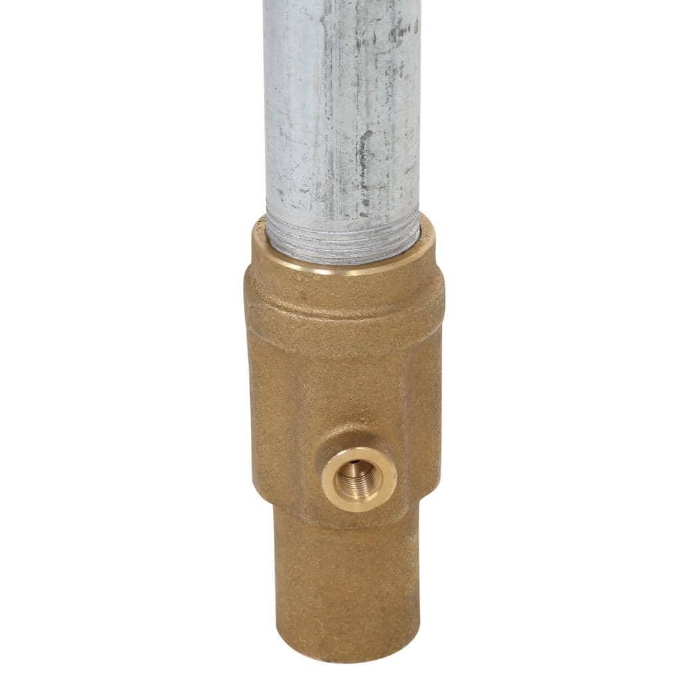 4 ft. Bury Depth Frost-Proof Yard Hydrant gallery