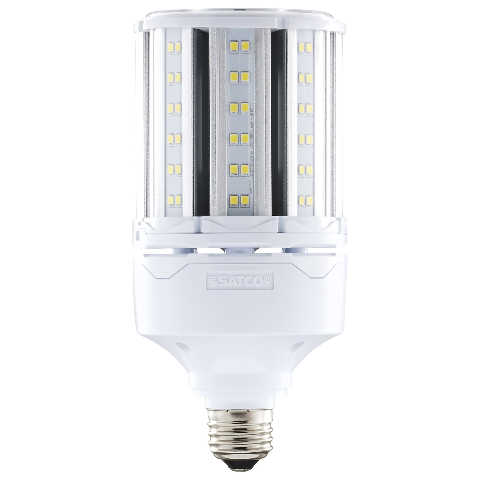 LED HID Replacement Corncob 100-277V 36W Watt 150W E26 50K 5000 Natural DayLight gallery