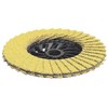 ARC ABRASIVES 71-10917HEW Flap Disc, 4 1/2 in Dia, 5/8 in Arbor 45GF78 gallery