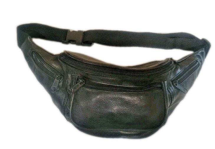 Vintage Leather Waist Pack