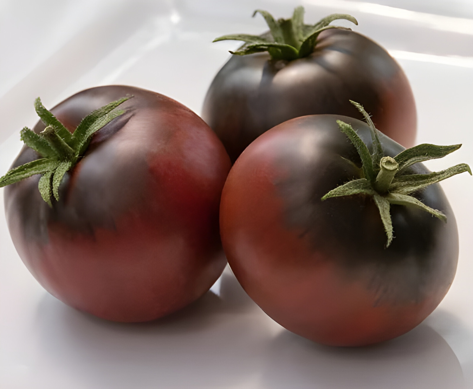 80 Heirloom Purple Cherokee Tomato Seeds - NonGMO Free Shipping! Indeterminate gallery