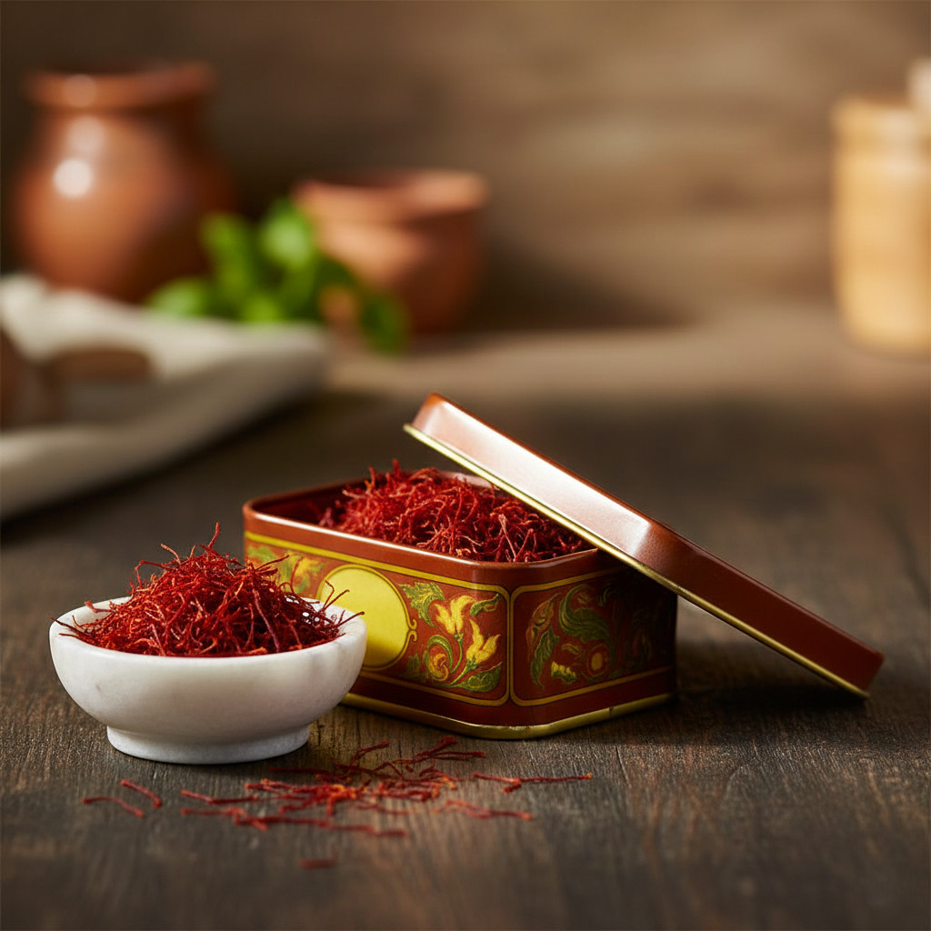 Spanish Pure Saffron – Premium Grade (1 Kilo) gallery