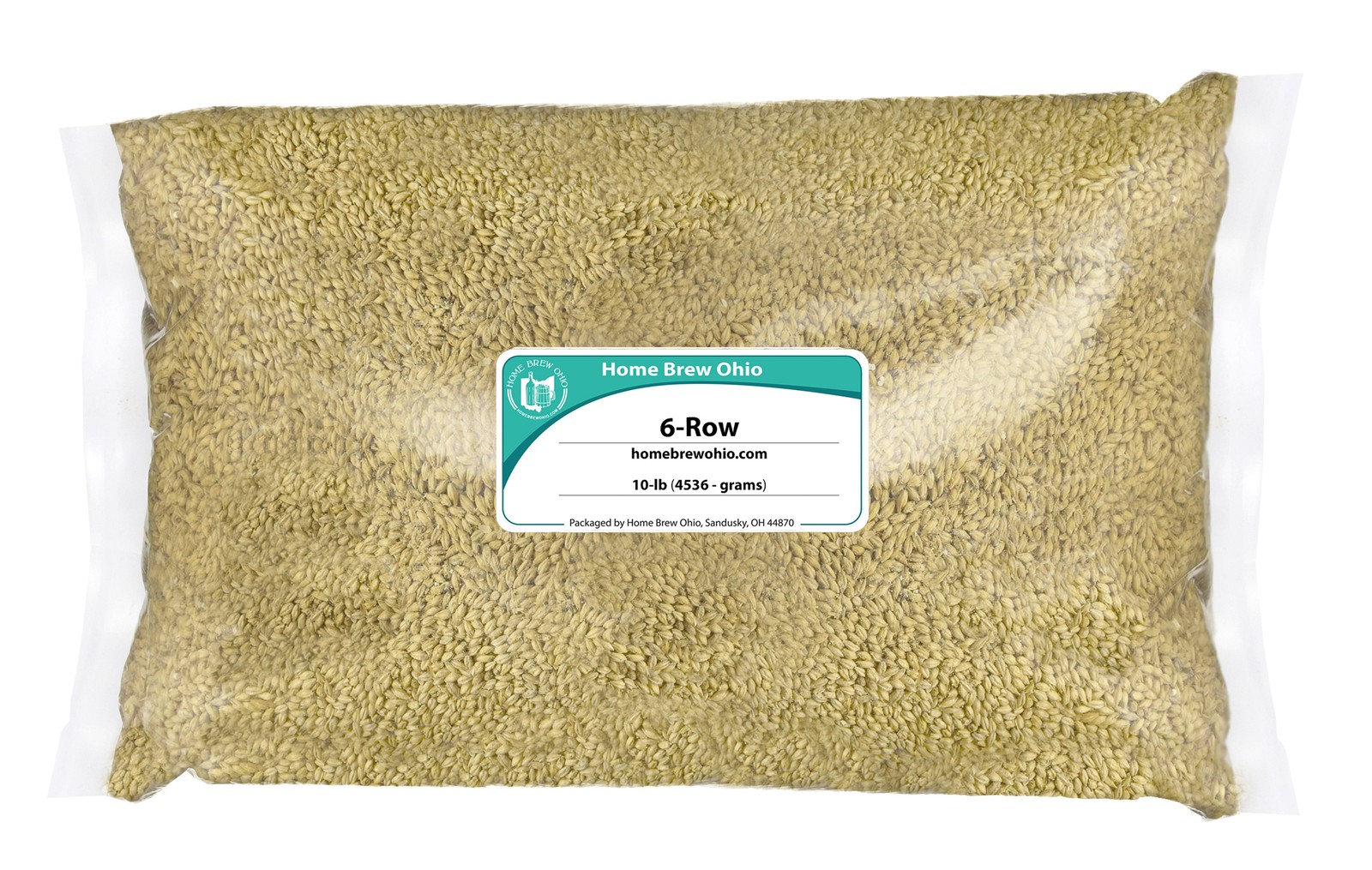 6 Row Malt For Homebrewing Whole Grain - 10 LB gallery