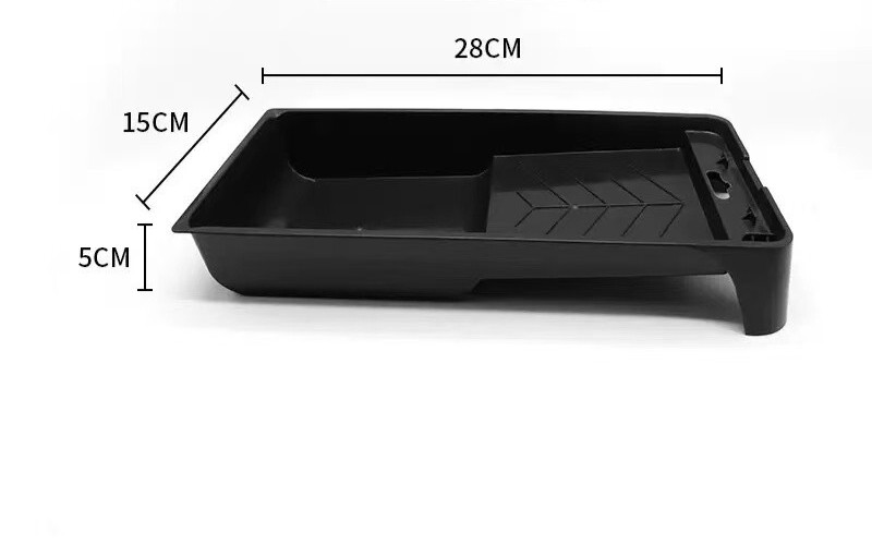 Jhome 11006 9"/4" plastic paint tray for Metal and Plastic Roller Trays gallery