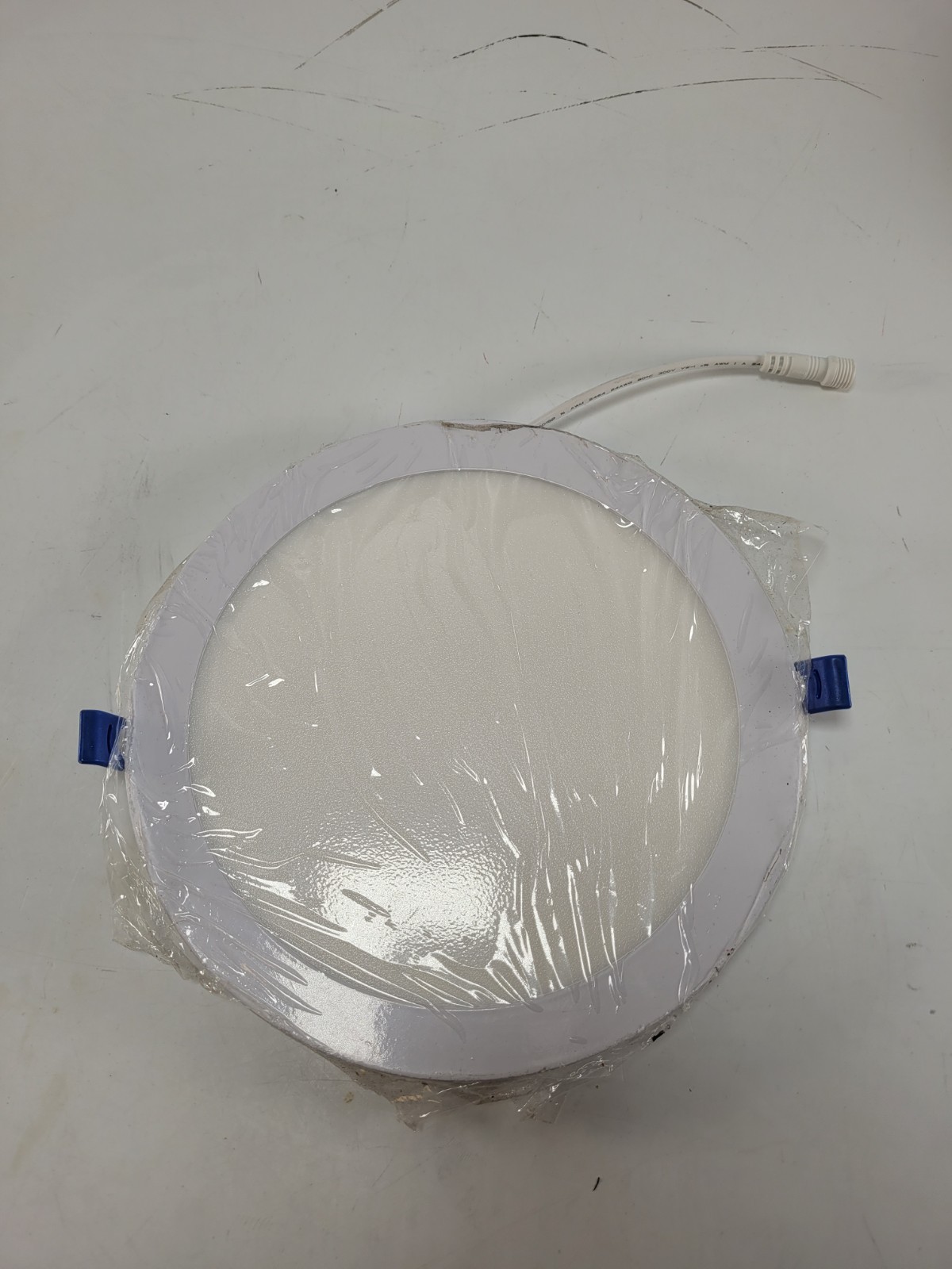 Ensenior 8" LED Recessed Light 18W 1600LM 5CCT Dimmable Canless Wafer Ceiling gallery
