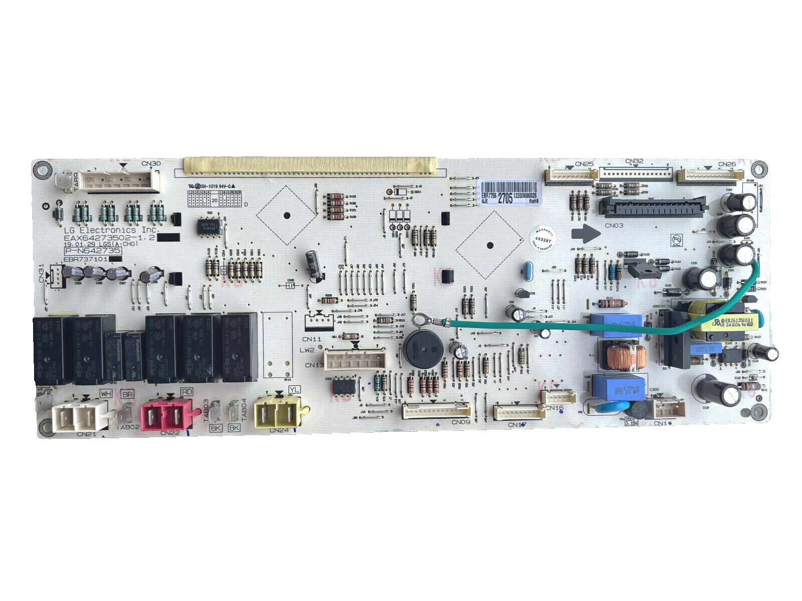 EBR77562705 OEM LG Range Oven Control Board Genuine gallery