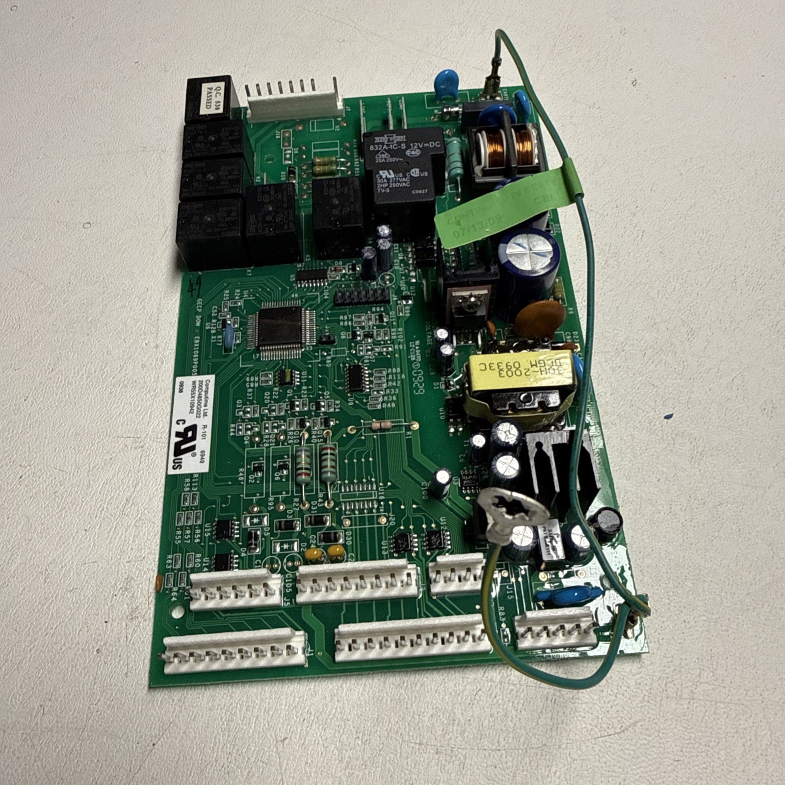 WR55X10942 Main Control Board for Refrigerator 200D4850G022 gallery