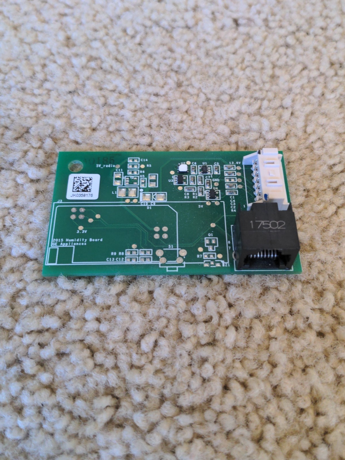 GE 197D8573G001 Refrigerator Control Board Humidity gallery