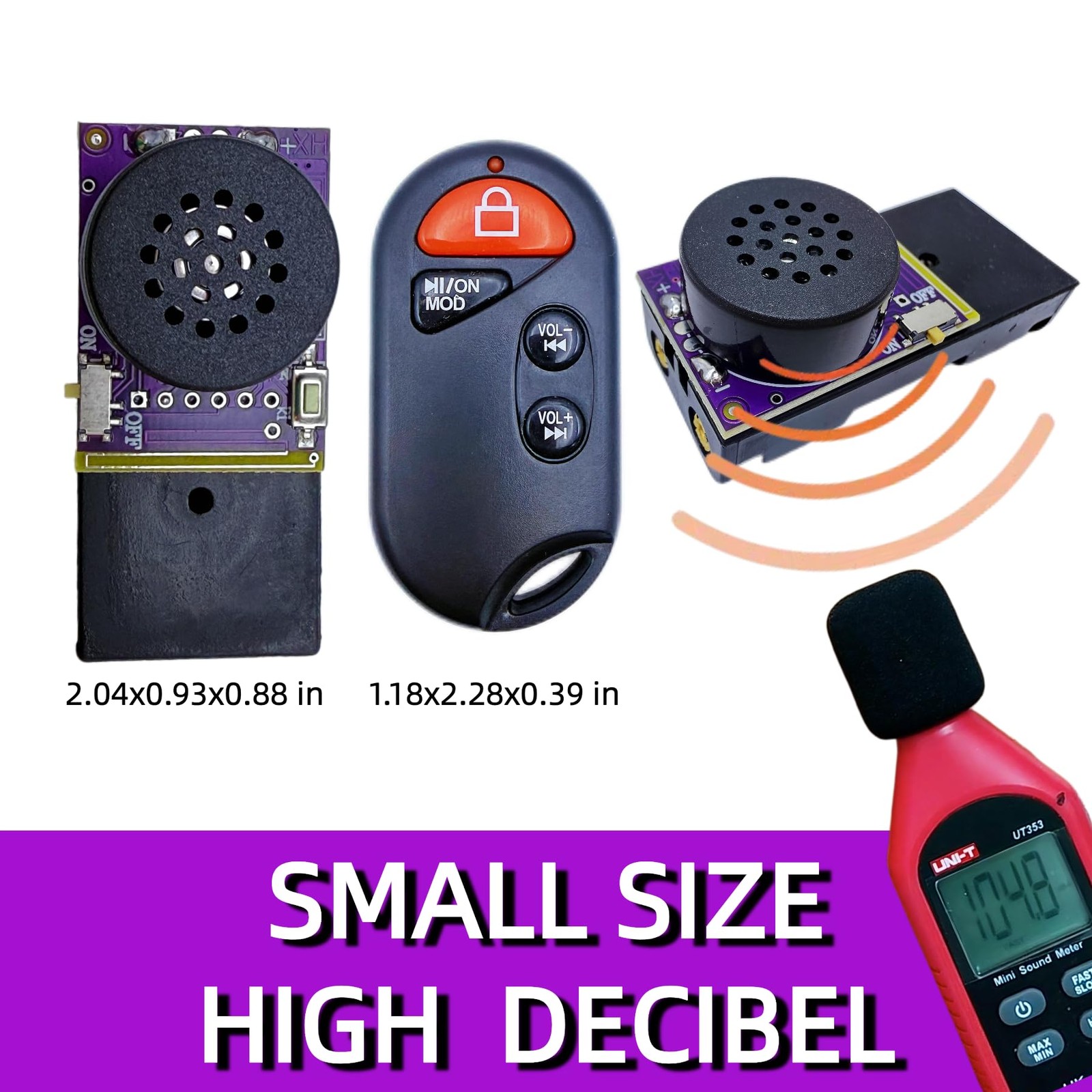 Cricket Noise Maker Prank with Remote-Controlled & Timer,Hidden 20-Sound Chir... gallery