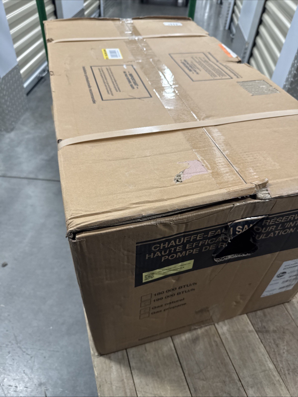 Rheem Performance Platinum 11 GPM Natural Gas Tankless Water Heater gallery