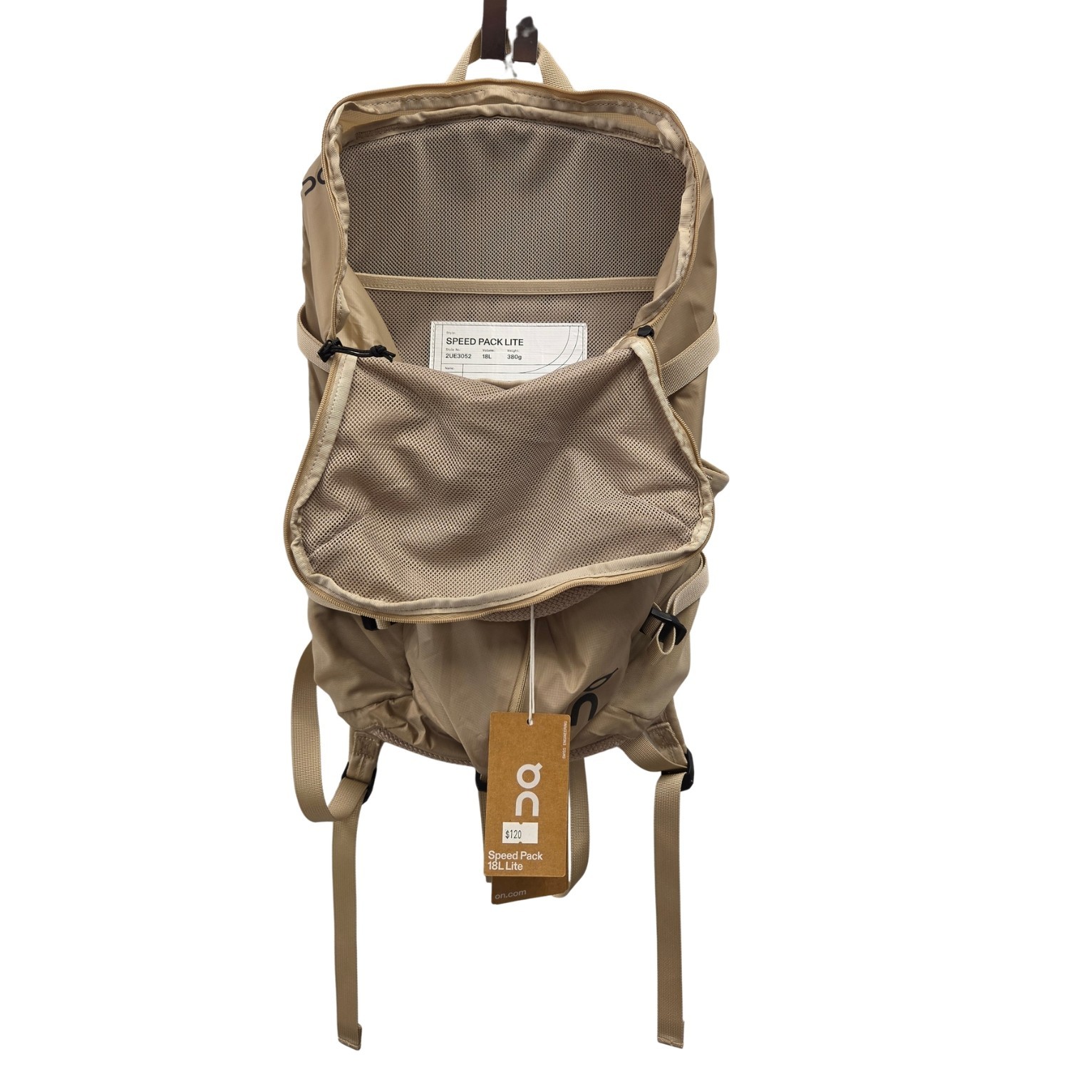 On Running Speed Pack 18L Lite Backpack 