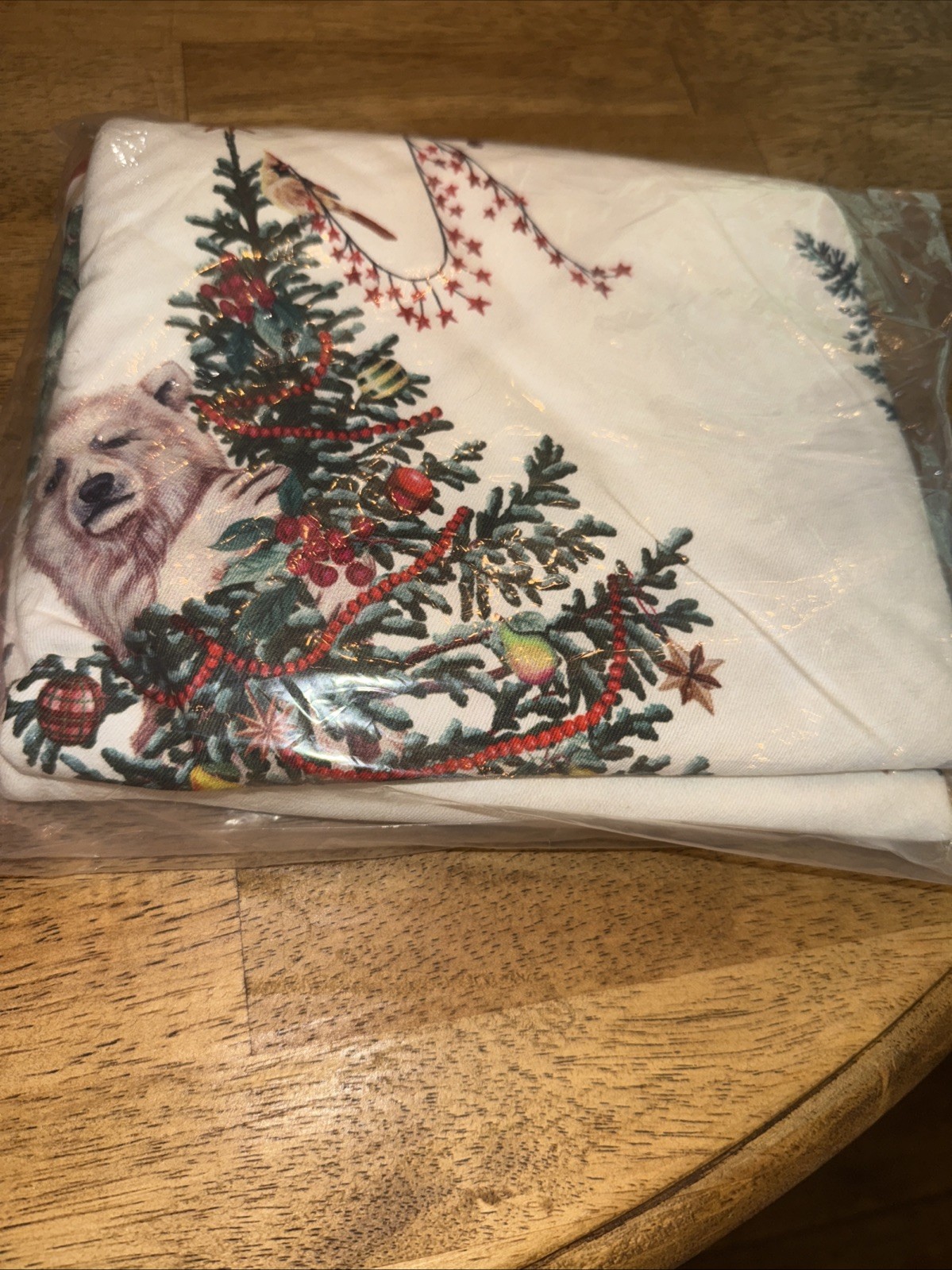 Pottery Barn Enchanted Forest Round Tablecloth gallery