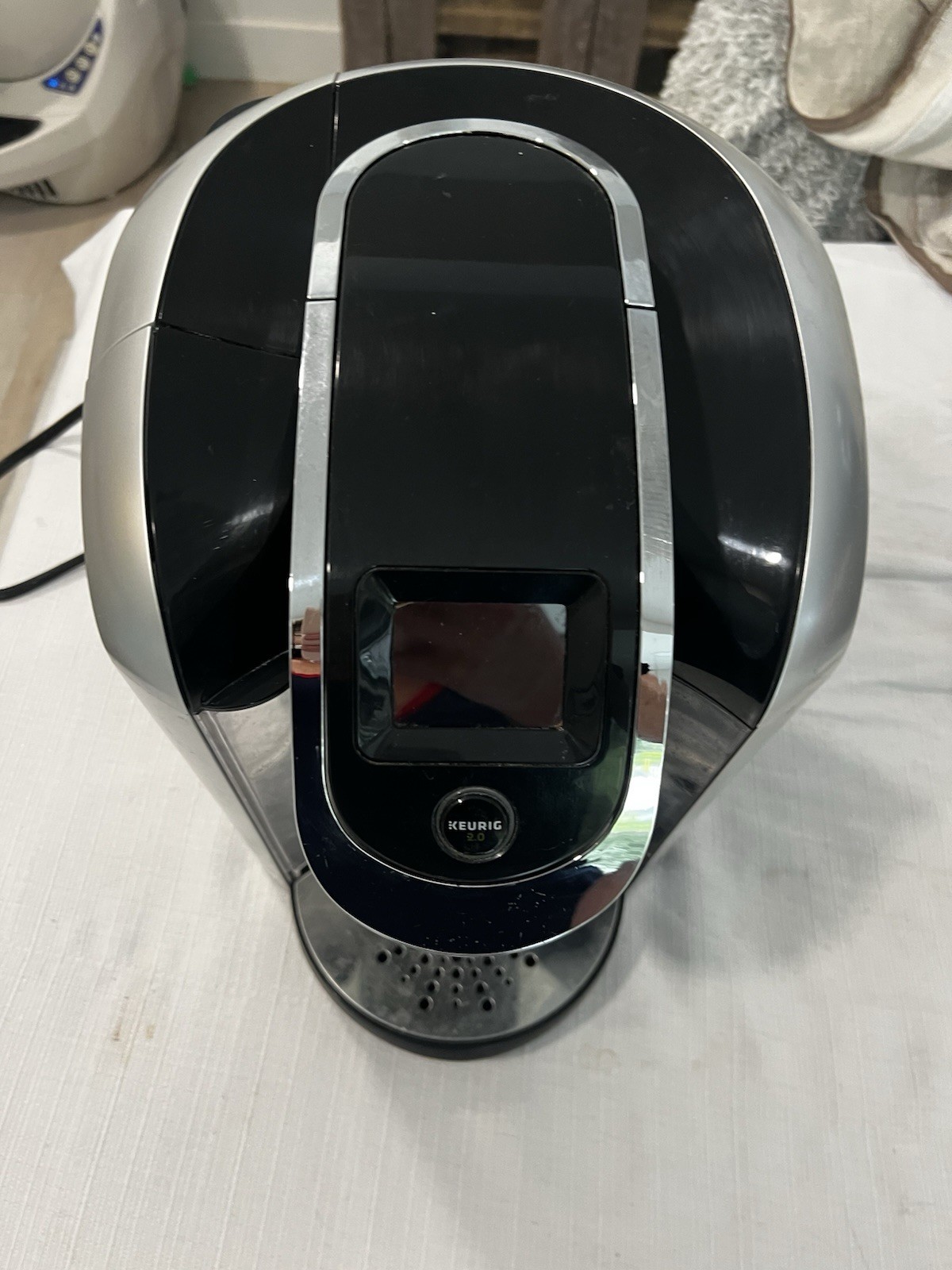 Keurig 2.0 Pod Coffee Machine Black/Silver, Digital, Keurig Pods, Tank gallery
