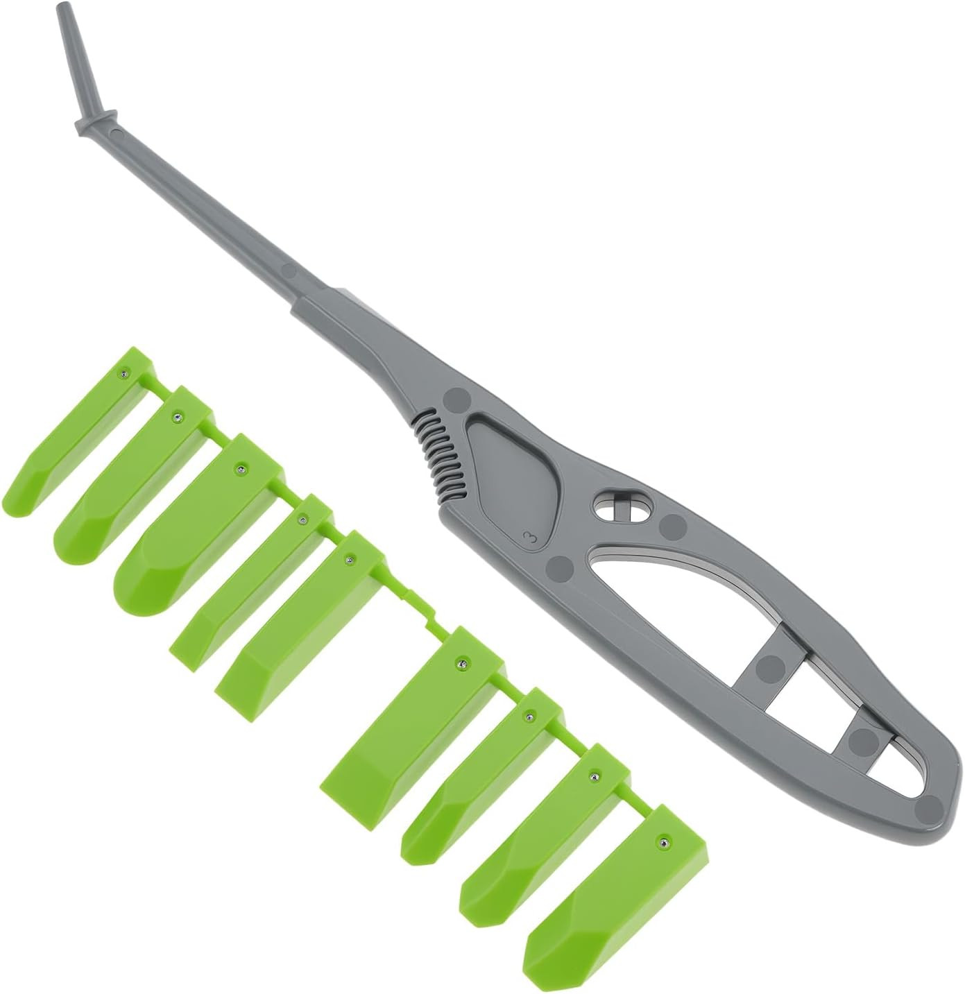 Caulking Tool Kit Silicone Finishing Tool 9 Pads Interchangeable for Tight Areas gallery