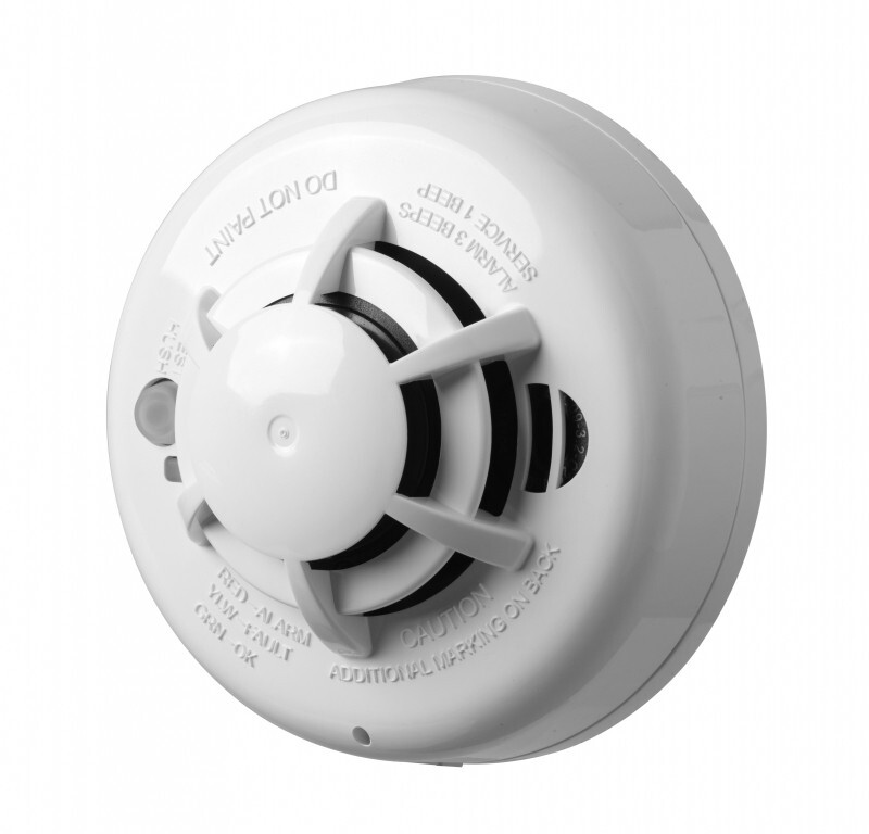 Brand New DSC WS4936 Wireless Photoelectric Smoke Detector 2022 Manufactured Yr gallery
