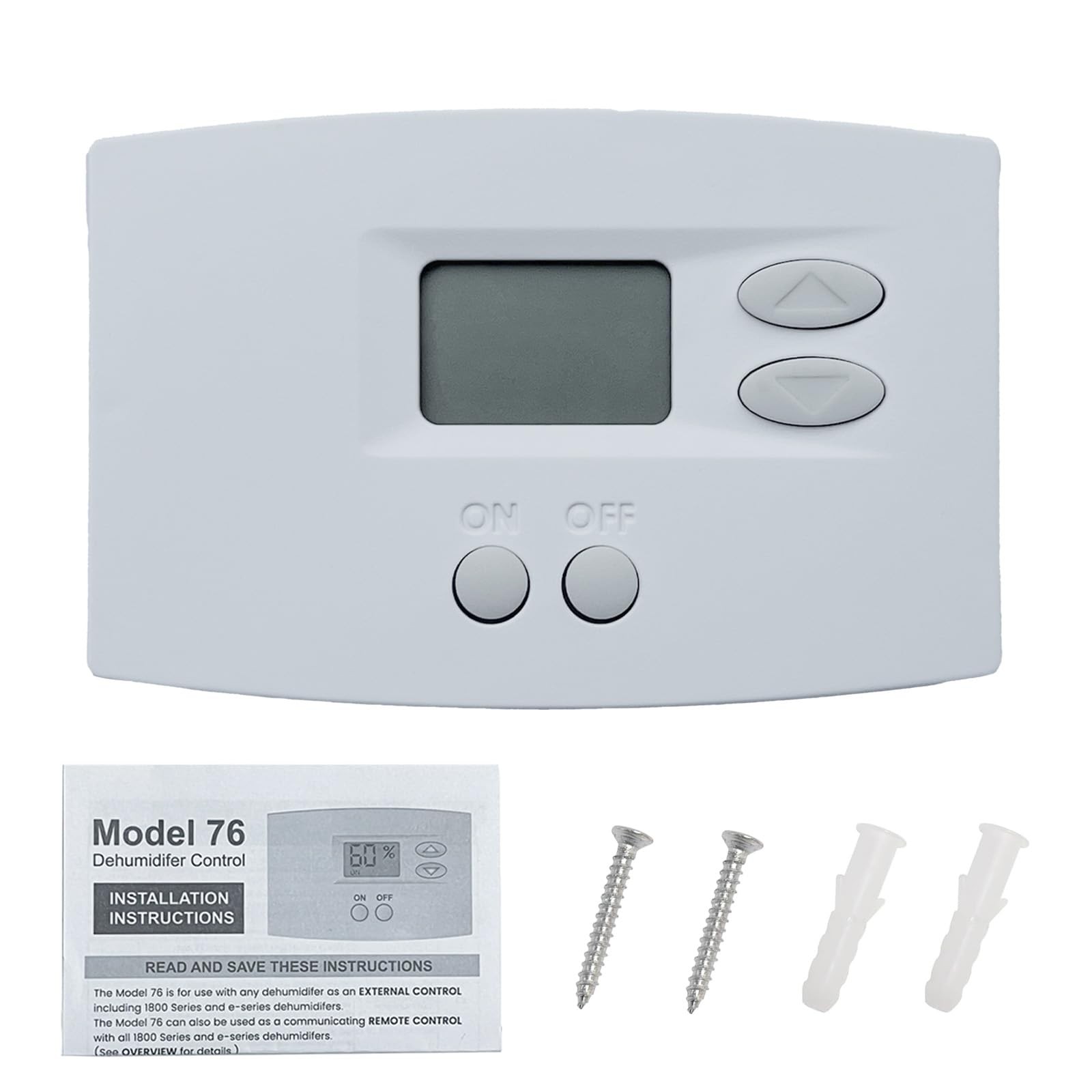 76 Digital Wall-Mount Dehumidifier Control – Compatible with AprilAire 1700/1... gallery