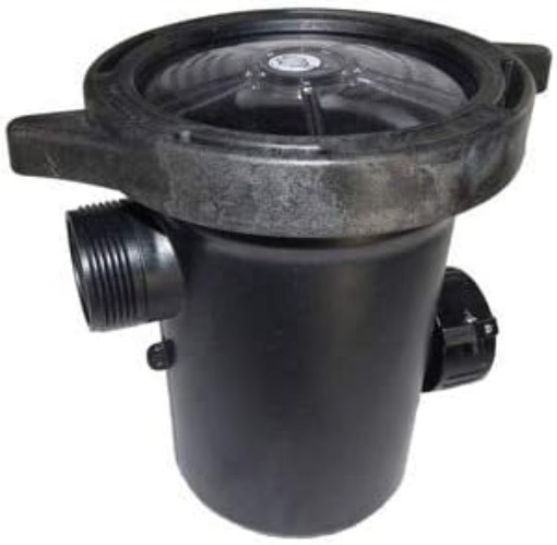 Plastics Hi-Flo 310-5400B Pump Strainer Housing with Lid & Basket gallery