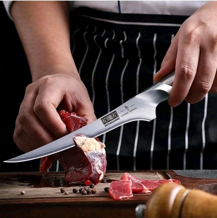 HOSHANHO Fillet Pro Knife 7 Inch Super Sharp Boning Knife High Carbon Stainless gallery
