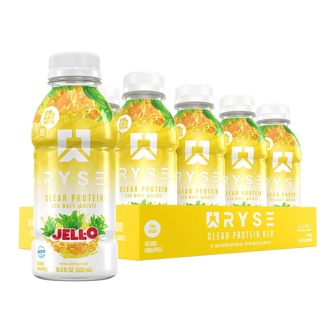 RYSE - Clear Whey RTD Protein gallery