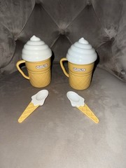 2 Ice Cream Magic Cup With SPOONS