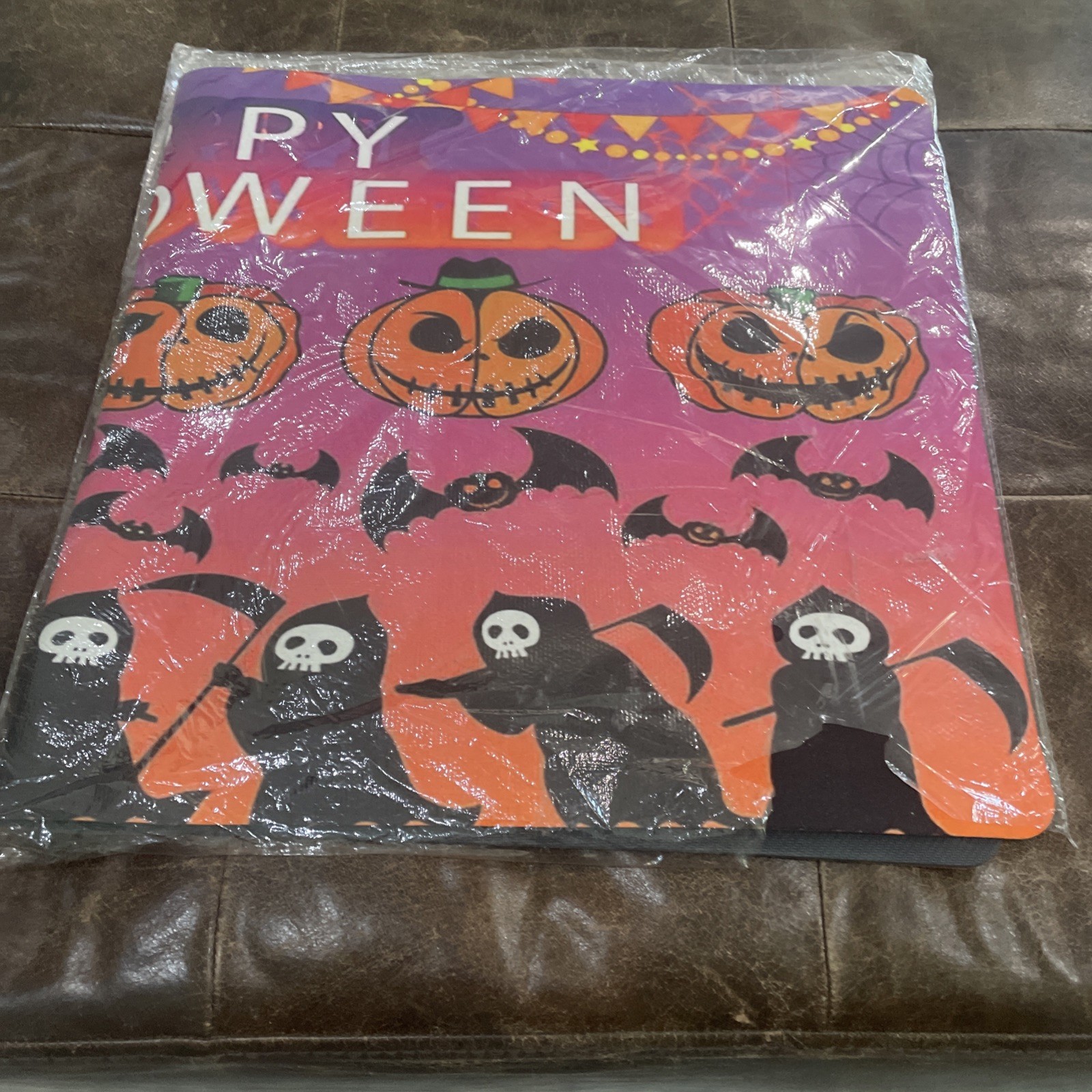 Halloween Doormat Non Slip Front Door Mat, Easy to Clean Low Profile Mat for Ent gallery