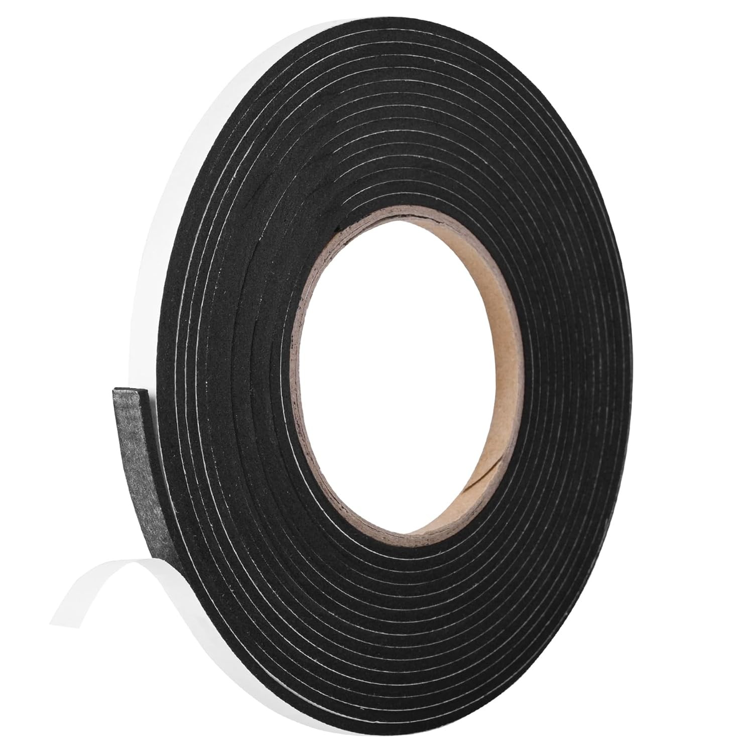 Self Adhesive High Density Foam Weatherstrip Tape 1/4In x 1/8In x 13Ft Foam gallery