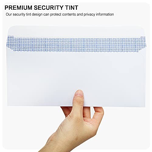 #10 Double Window Security Self-Seal Envelopes - Suitable Size for 1000 Pack gallery