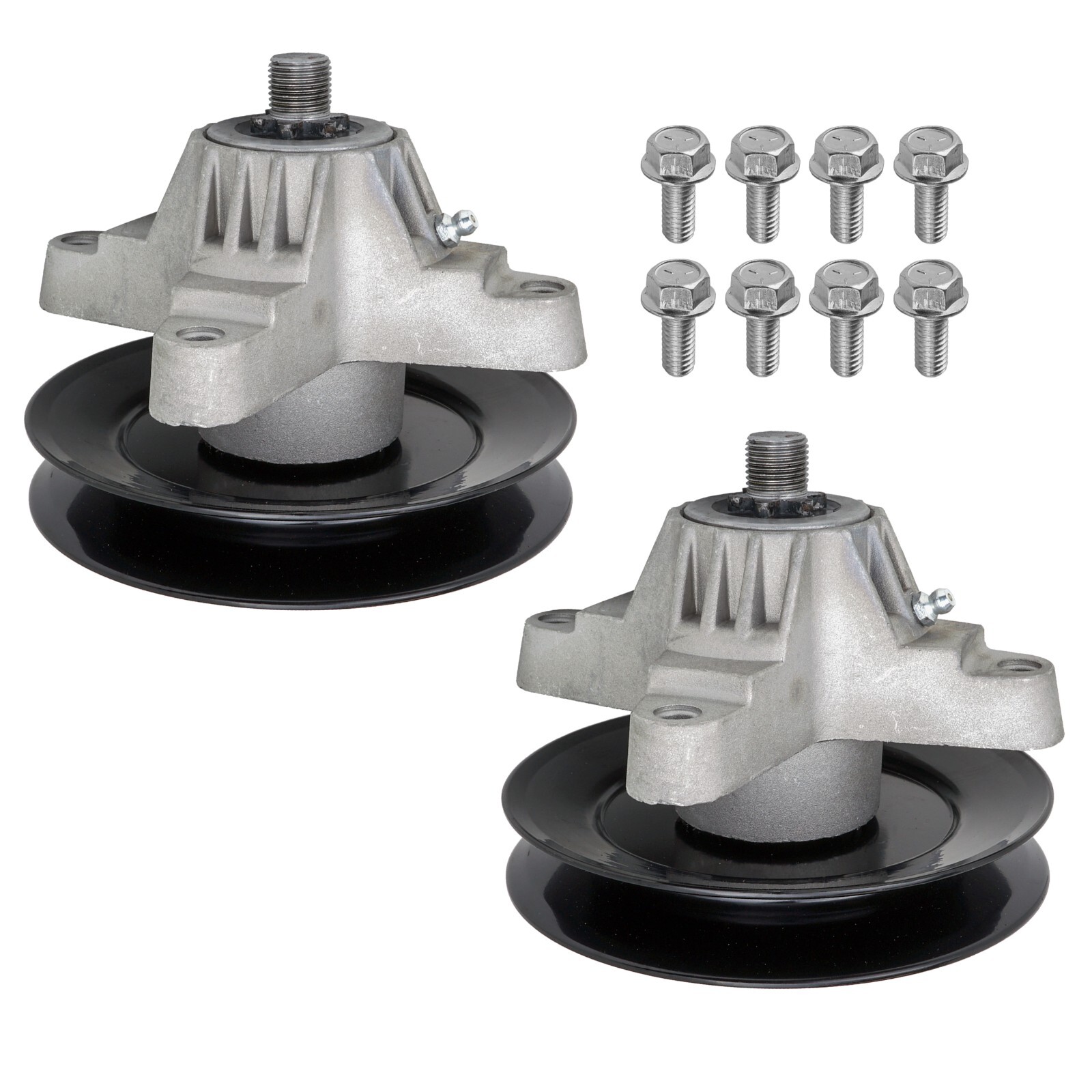 Spindle w/ Pulley for Troy-Bilt 13AD609G06 13AG609G0 13AJ609G766 918-0574 42" 2x gallery