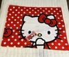 Hello Kitty Beach Towel Extra Large (34 in Wide 64 in Long) ~Red Polka Dot ~ NWT gallery