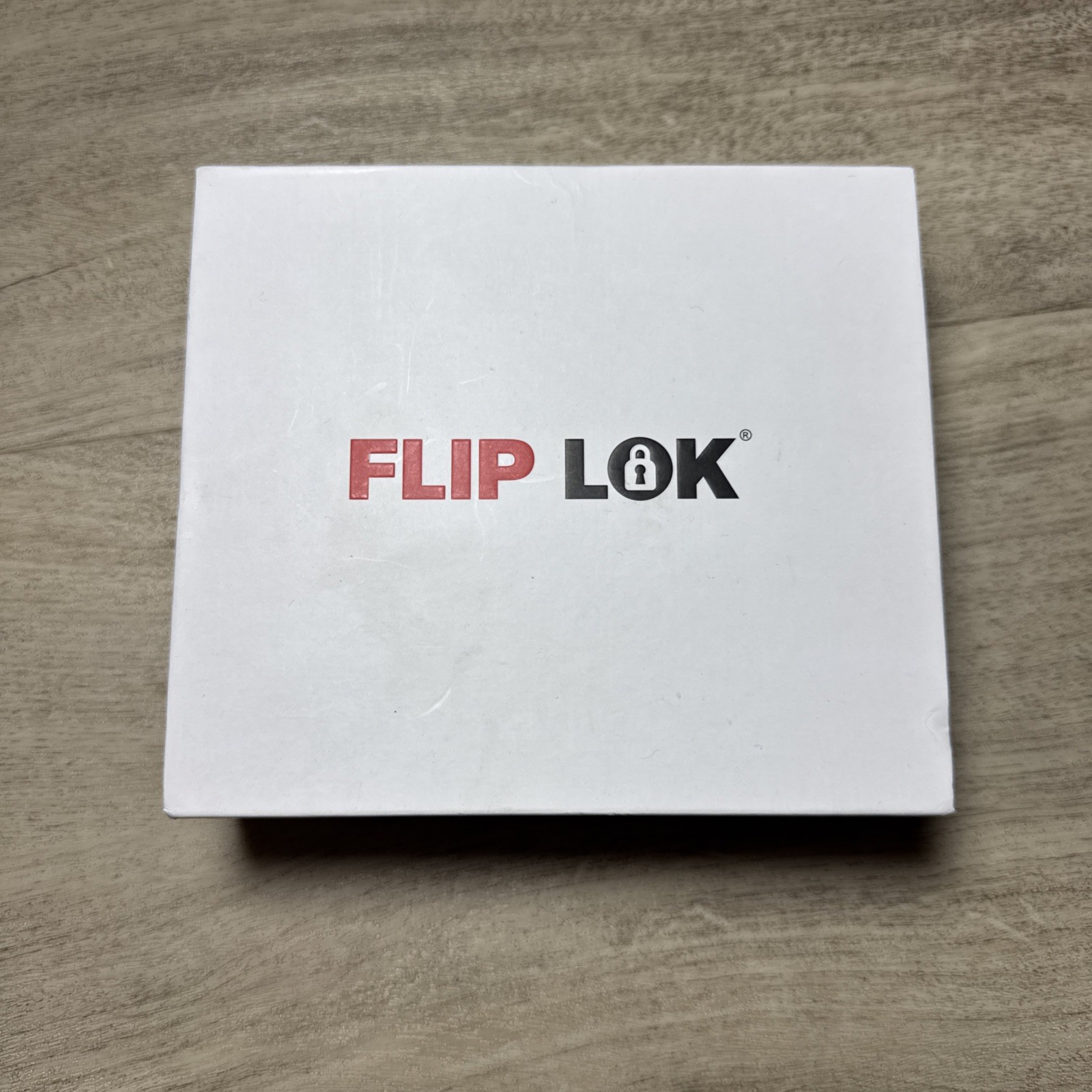 NIB Fliplock Inward Swing Door Lock 5 Minutes Installation Home Security Lock gallery