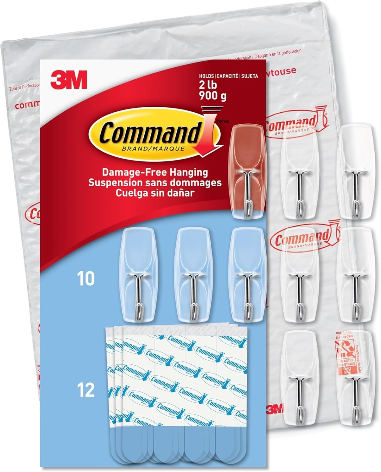 Command 20 lb X Large Heavyweight Picture Hanging Strips 32 Total Strips gallery