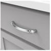 Hickory Hardware Veranda Pack of (10) 5-1/16 In. C to C Satin nickel gallery