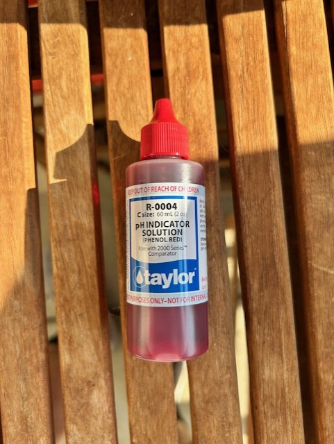 Taylor Replacement Reagent Refill bottles 2 oz. Case, Comparator YOU CHOOSE gallery