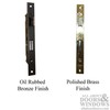 Larson Storm Door Mortise Lock Body 7/8" Backset 22mm American Cylinder gallery