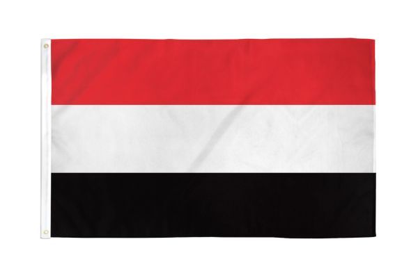 Yemen flag 2X3ft poly 100D gallery