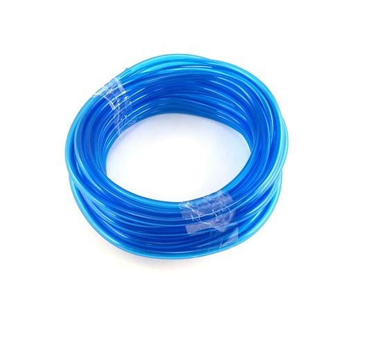 Fuel Line, 1/4" ID x 50ft, Transparent Blue, Mini Bike, Karting, ATV gallery