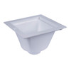 Oatey 42721 Floor-Mounted Utility Sink 3 In. Socket White Small gallery